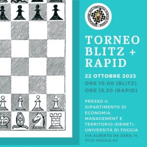Torneo Rapid&Blitz 2023