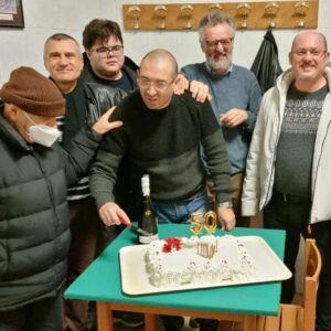 50 anni Fabio Salvemini