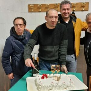 50 anni Fabio Salvemini