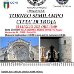 Torneo Troia Luglio 2023