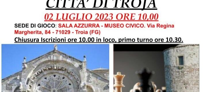 Torneo Troia Luglio 2023