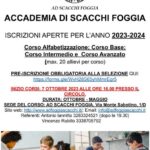 Accademia Scacchi Foggia 2023-2024
