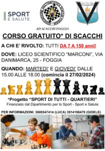 CorsoScacchiSportDiTutti