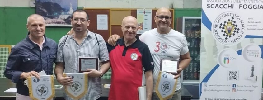 30 Anni AD Scacchi Foggia